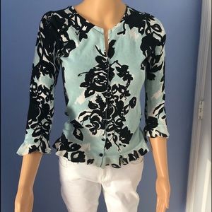 Anthropology Charlotte Tarantola Cardigan Sweater